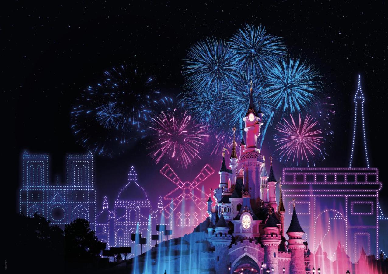 Paradise Garden Disneyland Paris Chessy  Exterior foto